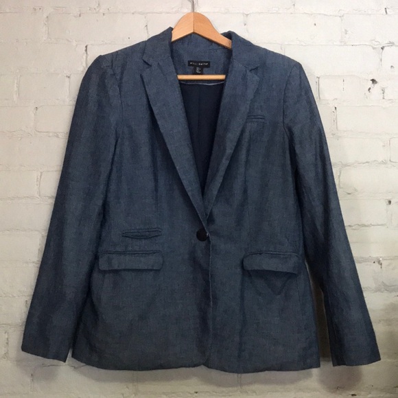 WSS Quilted Blue Men Winter Coat  - Willich main image 0